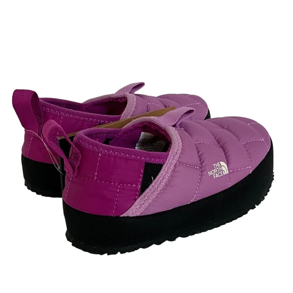 The North Face ThermoBall Traction Mule II Kids Dragonfruit Slip On Shoes 11 NWT